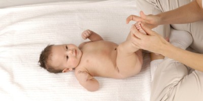 infant massage