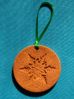 snowflake ornament