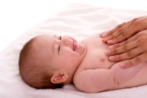 infant massage