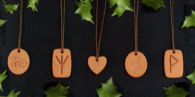 terra cotta pendants